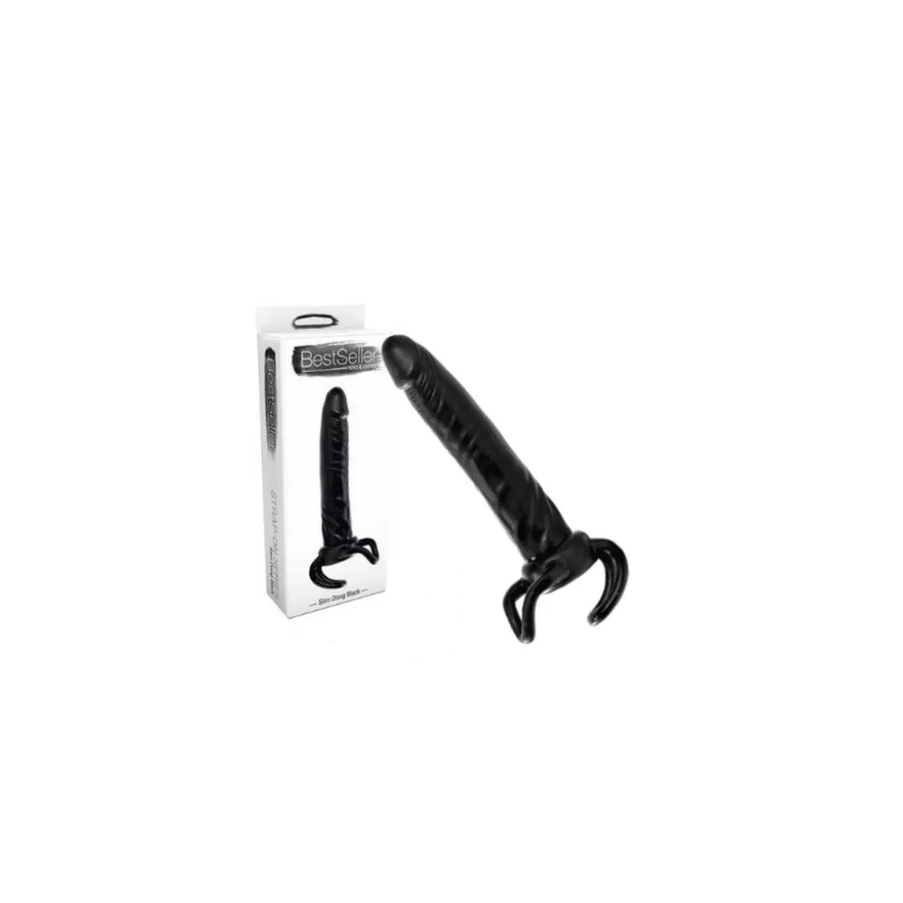 fallo realistico dildo strap-on indossabile uomo nero