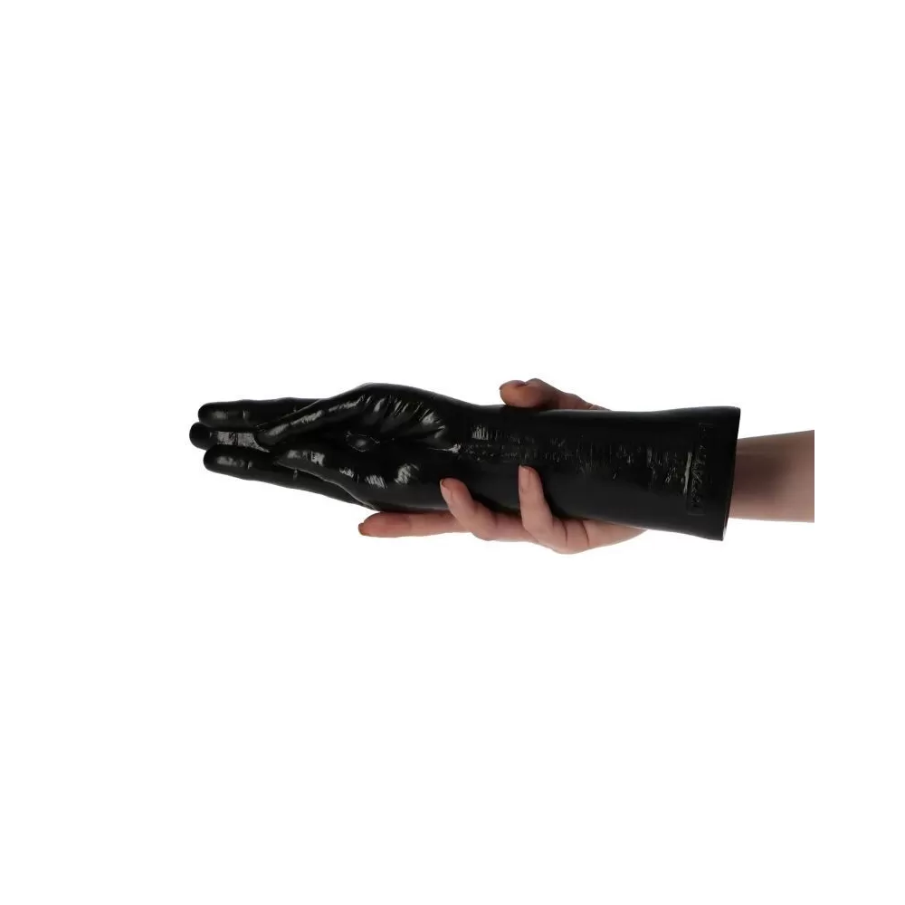 Maxi dildo braccio realistico con mano chiusa per Fisting Italian Cock