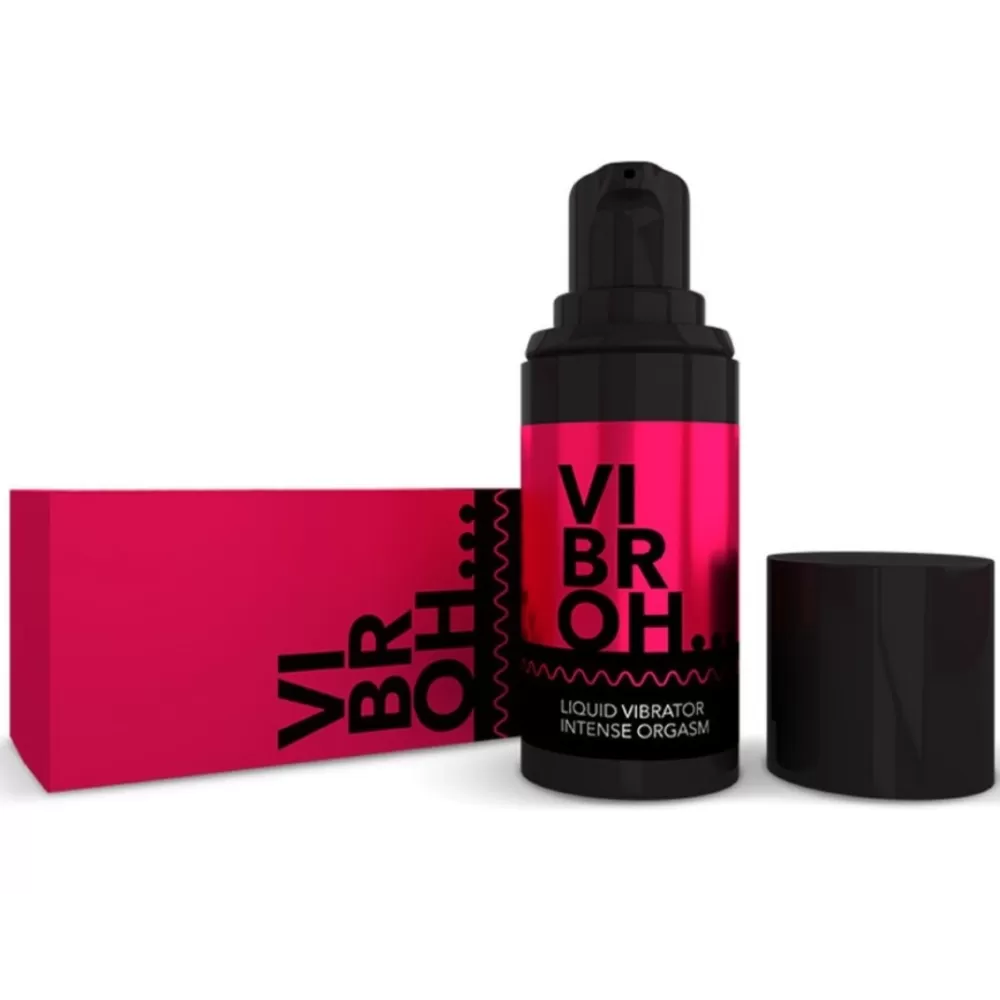 gel intimo stimolante eccitante donna Vibroh 15 ml