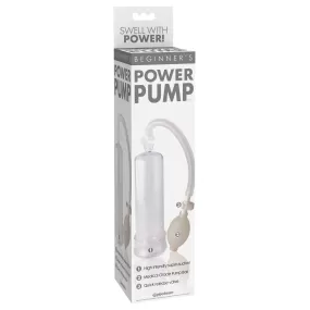 sviluppatore a pompe beginner's power pump trasparente