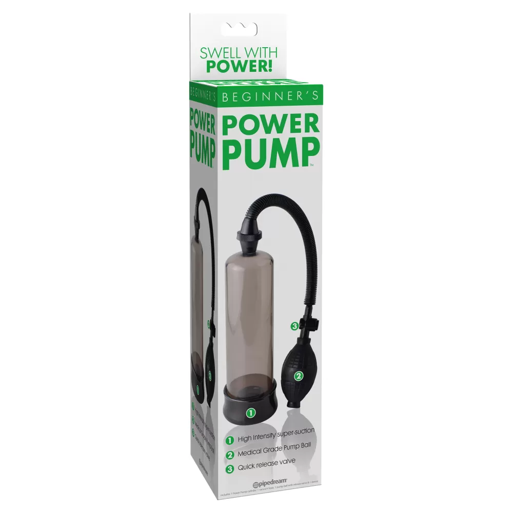 Beginner's Power Pump sviluppatore ingrandimento pene