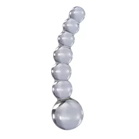 dildo anale in vetro Icicles No.66 Pipedream