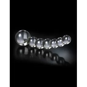 anal plug di vetro stimolatore anale 31 cm