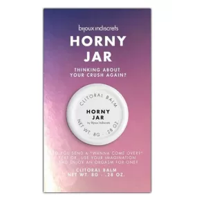 Balsamo clitorideo Horny Jar di Bijioux Indiscrets