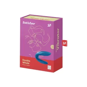 Satisfyer partner Double Whale vibratore per coppie confezione