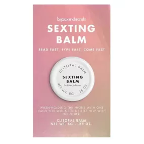 Balsamo stimolante clitorideo Sexting Balm
