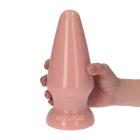 Maxi dildo plug anale Italian Cock" Flesh 19,5 cm