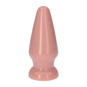 dildo anale butt plug italian cock 6.5 flesh 16,5 cm