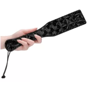 frusta frustino sexy nero fetish Luxury Paddle di Ouch!