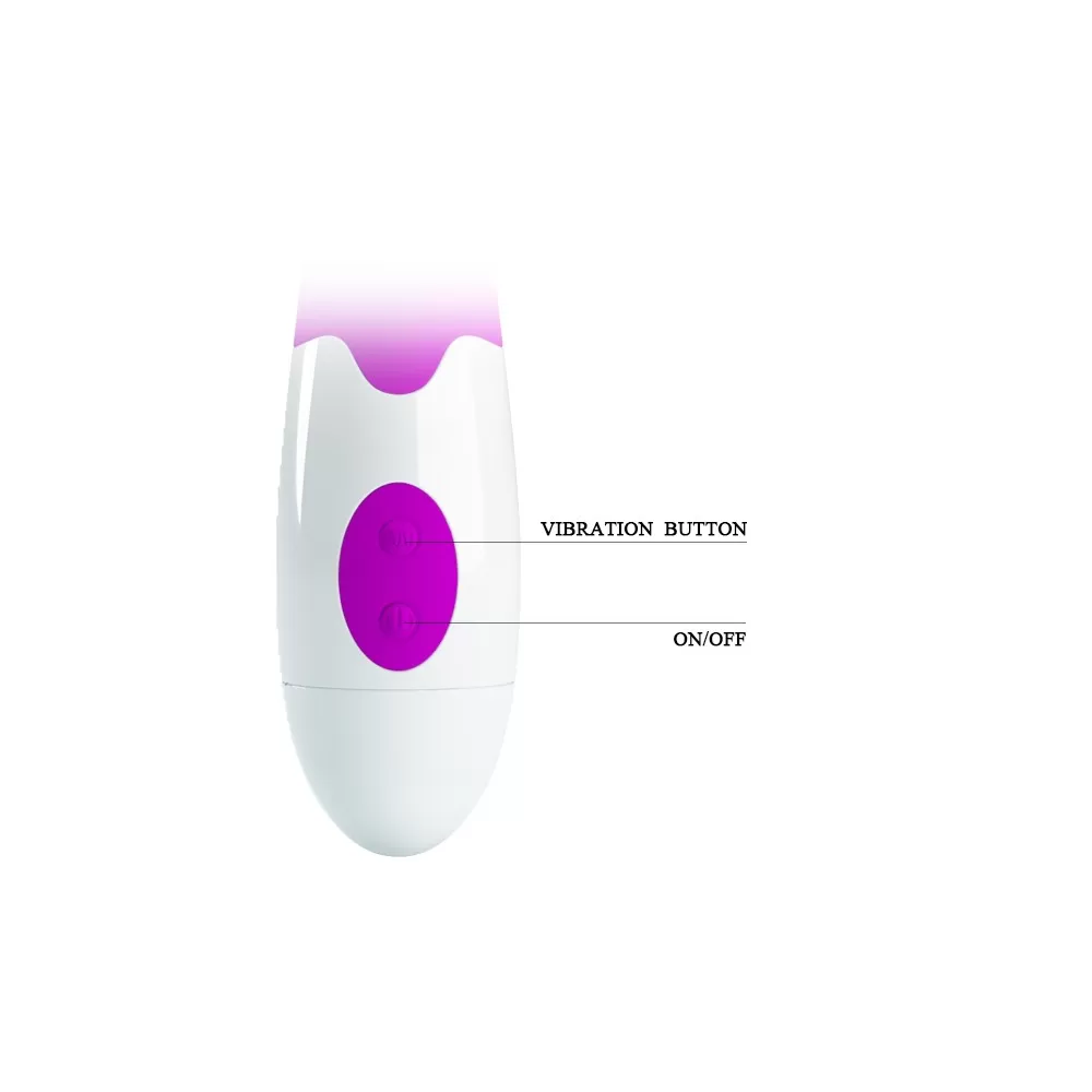 vibratore rabbit con 30 modalità di vibrazione