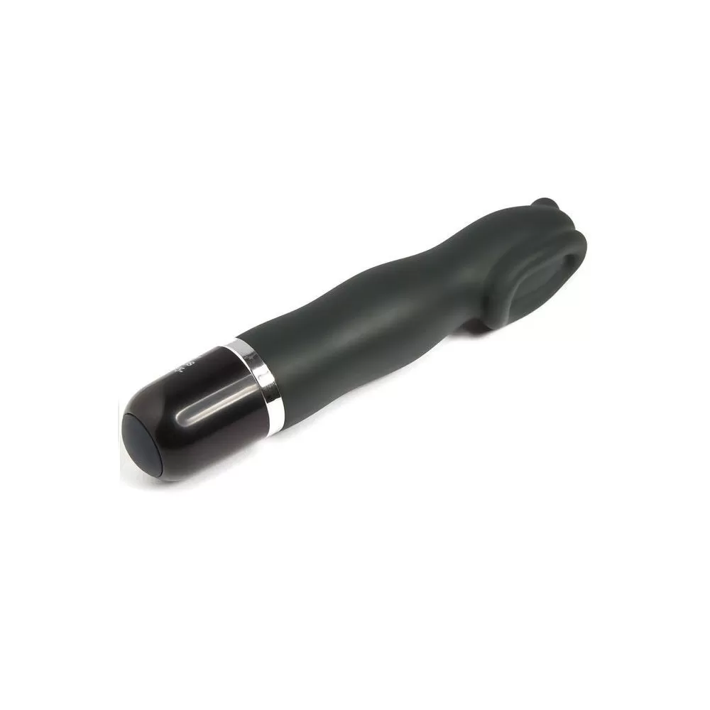 stimolatore per clitoride mini vibratore in silicone nero