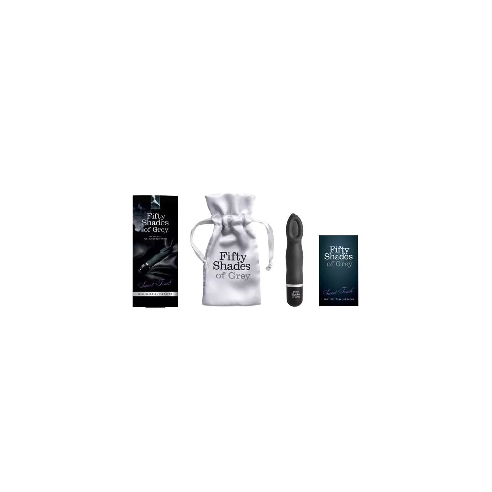 mini vibratore stimolatore clitorideo Sweet Touch Fifty Shades Of Grey