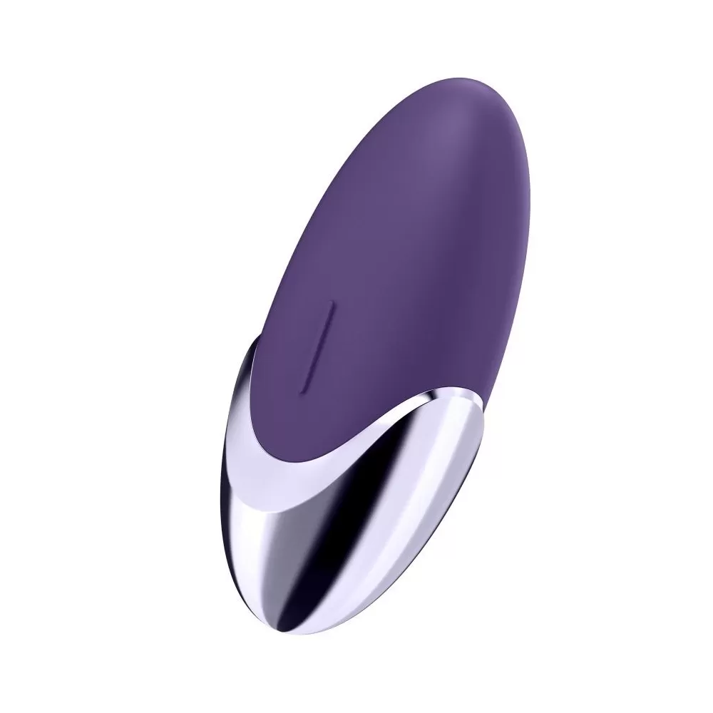 vibratore donna stimolatore clitorideo viola
