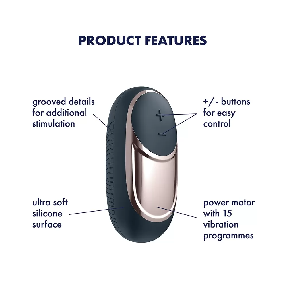 vibratore donna stimolatore clitorideo ricaricabile tramite USB