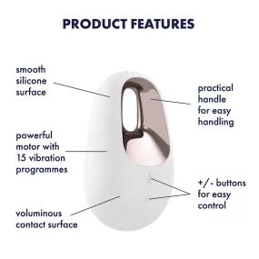 satisfyer white temptation layon caratteristiche