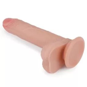 dildo realistico dual layered nature cock 7” con ventosa