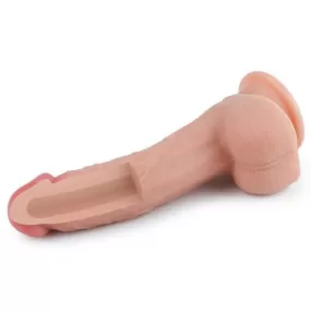 dildo realistico doppia densità dual layered nature cock 8.5”