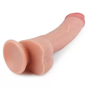 dildo fallo realistico in silicone compatibile con harness strapon