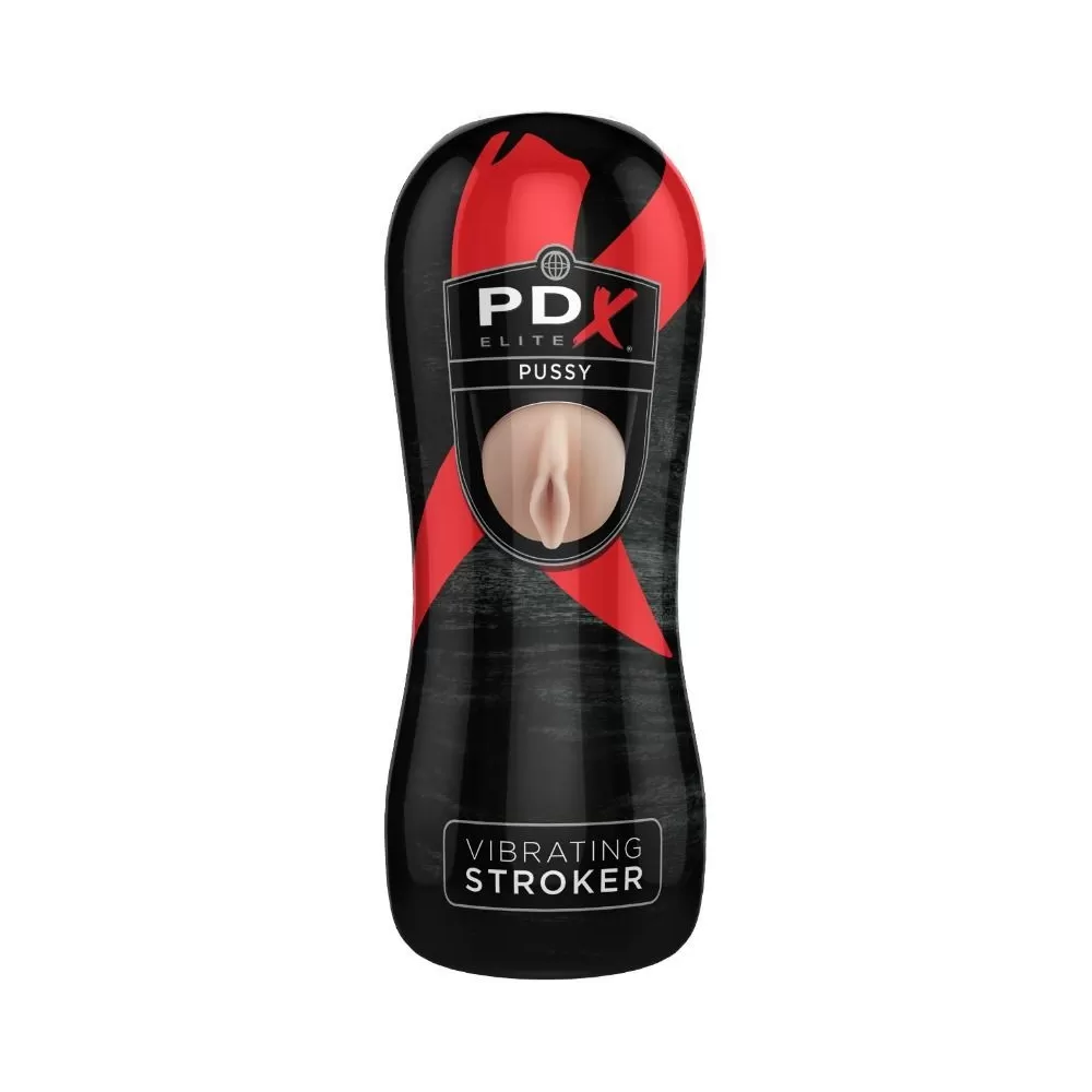 vagina finta masturbatore vibrante PDX Stroker Pussy