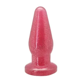 plug anale timeless glitter plug taglia L