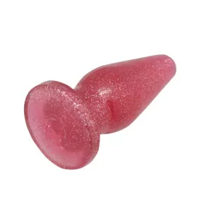 butt plug anale glitterato rosa Timeless Glitter Rosa