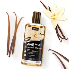 gel olio massaggio riscaldante effetto caldo WARMup Vaniglia