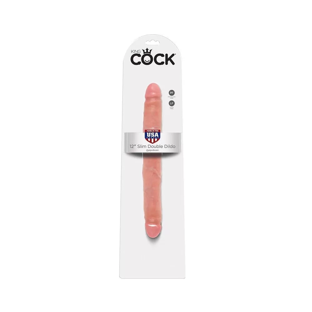 Fallo Gigante Doppio Realistico 30 cm King Cock Dildo Pene maxi