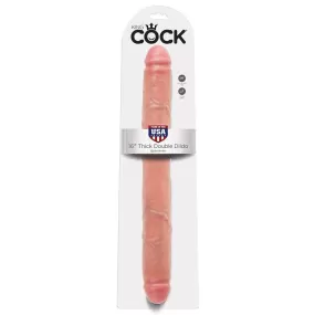 Fallo Gigante Doppio e Realistico 40,6 cm King Cock Dildo Pene Enorme
