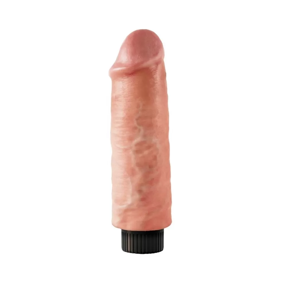 vibratore a ventosa king cock 6" pipedream
