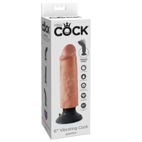 dildo a ventosa pipedream king cock 6"