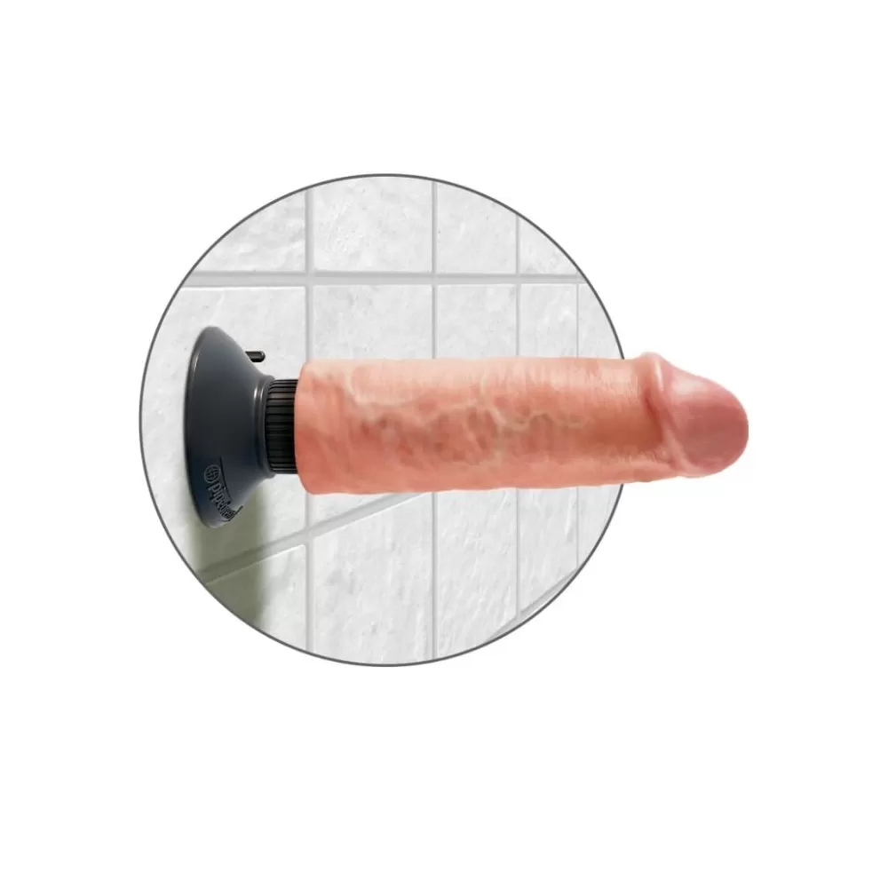 fallo dildo vibratore a ventosa 15,2 cm