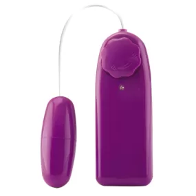ovulo vibrante con telecomando viola