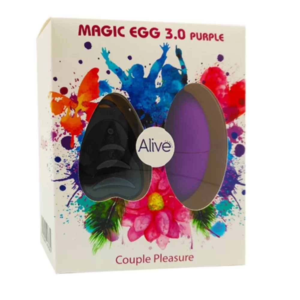 ovetto vibrante confezione Magic Egg 3.0 di Alive