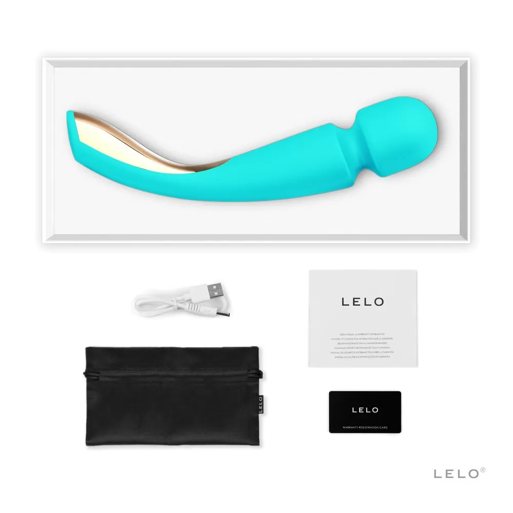 smart wand large 2 confezione massaggiatore vibrante