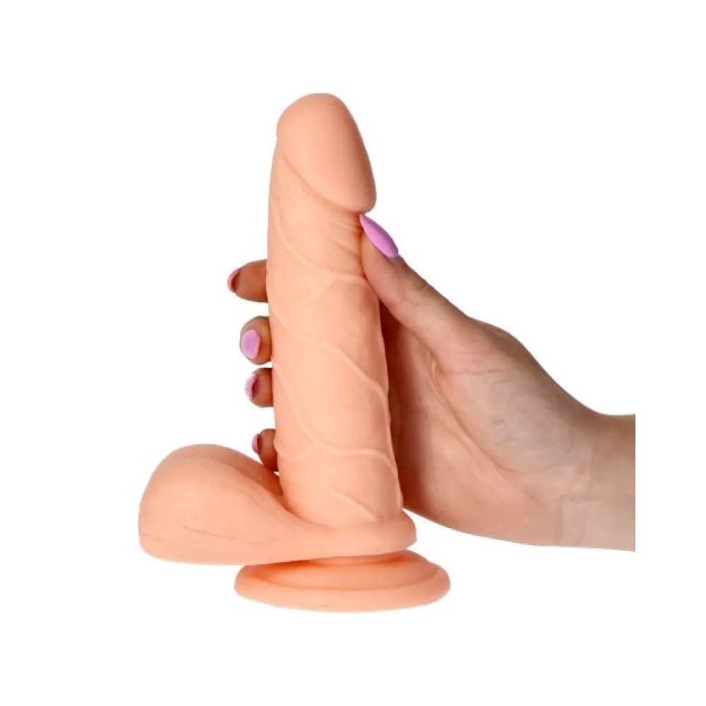 dildo realistico ventosa flesh flavour medium