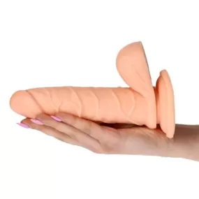 fallo realistico dildo vibrante con ventosa Real Rapture 6.5 flesh