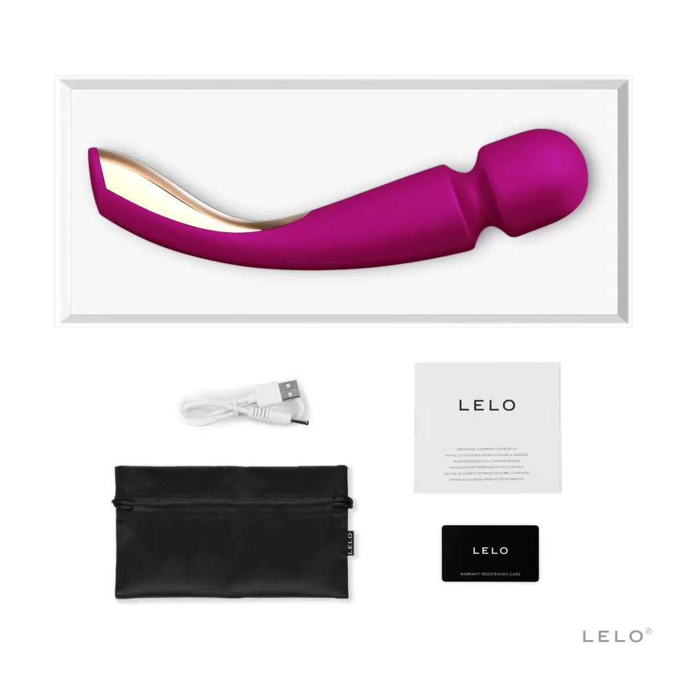 Vibratore massaggiatore corpo Smart Wand Large 2 Lelo