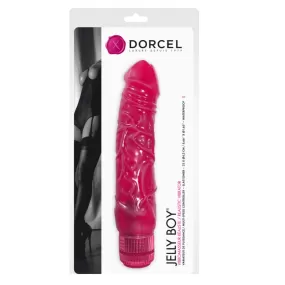 vibratore donna vaginale punto-G Jelly Boy Marc Dorcel