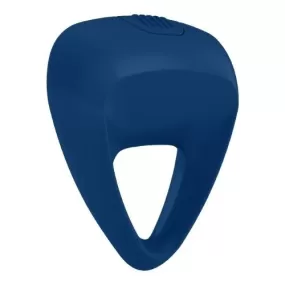ANELLO FALLICO VIBRANTE OVO B9 BLU