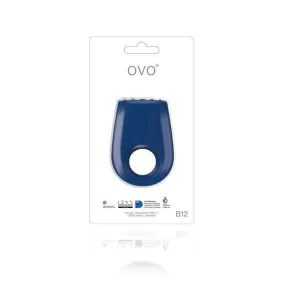 anello vibrante ovo b12 colore blu