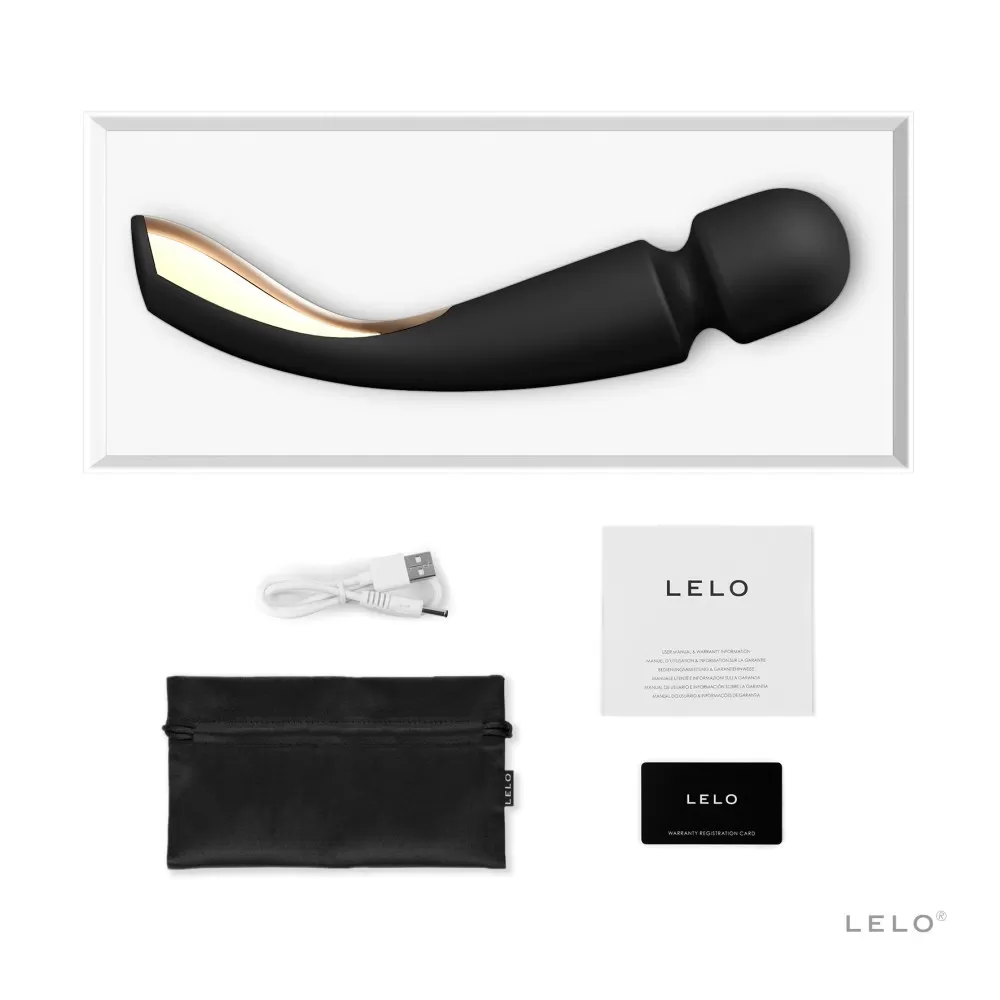Vibratore massaggiatore corpo Smart Wand Large 2 Lelo