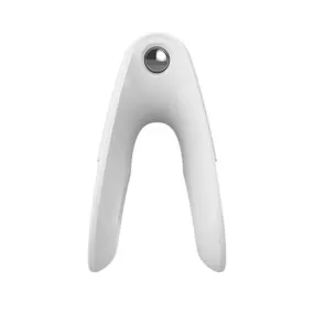doppio anello fallico vibrante OVO B12 BIANCO