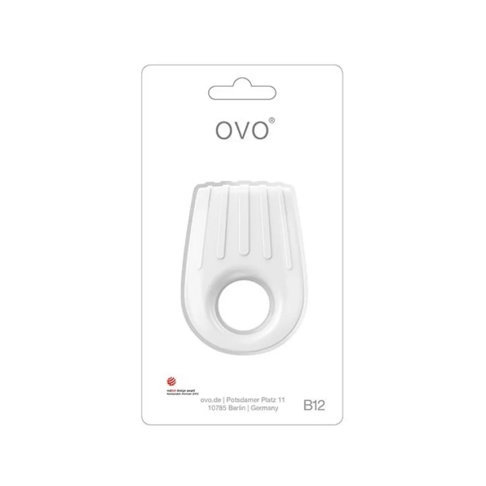 anello fallico vibrante per uomo ovo b12