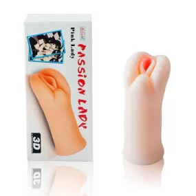 vagina masturbatore per uomo rosa cipria