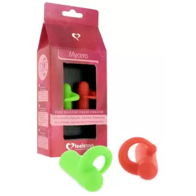 mini vibratore da dita Mycero Finger Fun di FeelzToys