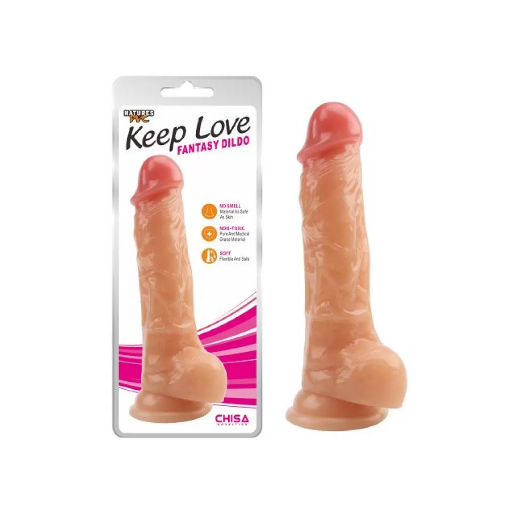 Fantasy Dildo realistico con ventosa