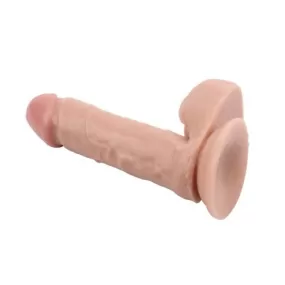 dildo a ventosa fashion dude 7.9 flesh straight