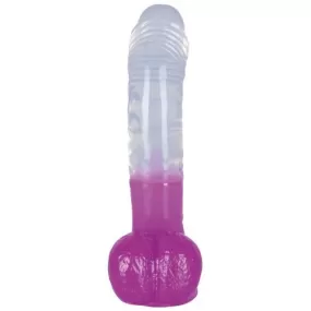 fallo realistico VIOLA in jelly jolly buttcock