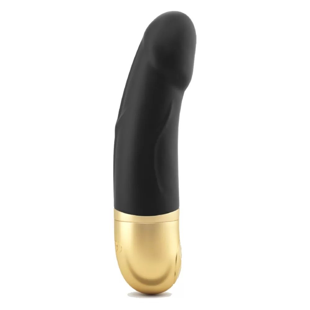 vibratore classico donna Real Vibration S Nero Black