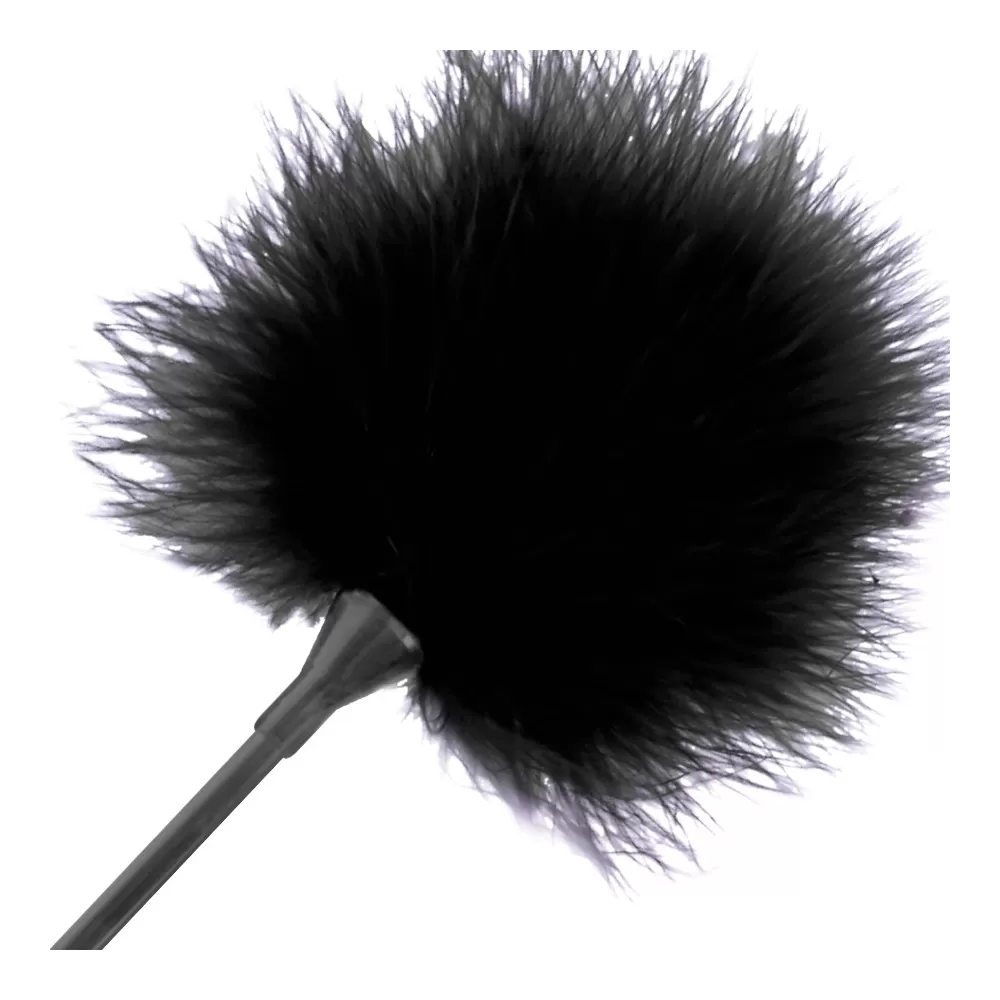 piumino frustino per soft bondage 42 cm